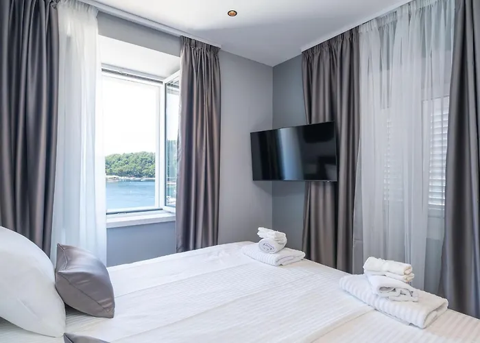 דירה Royale - Premium One Bedroom With Sea View *